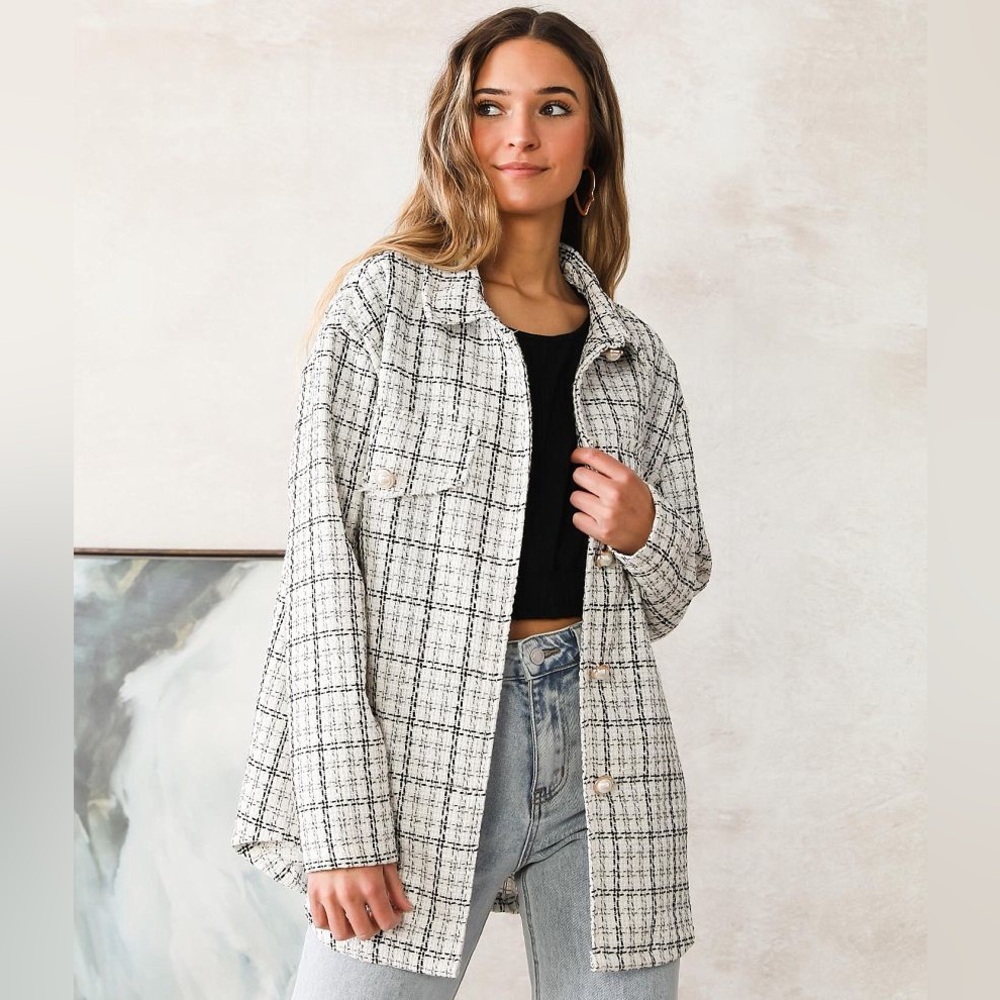 Evolutionary Tweed Jacket NWT - image 3